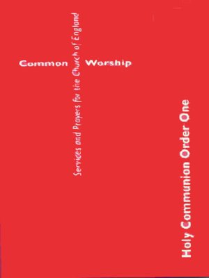 cover image of Common Worship